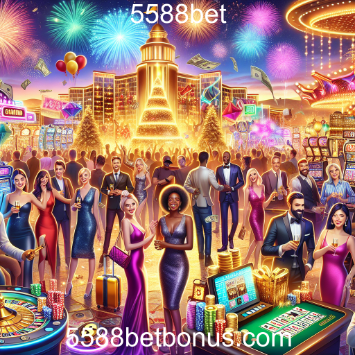 Explorando os Eventos Especiais em 5588bet
