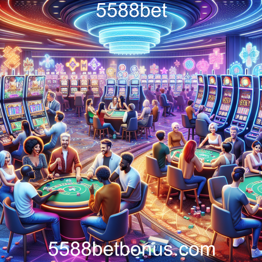 Desvendando as Promoções do 5588bet: Oportunidades Imperdíveis para Jogadores