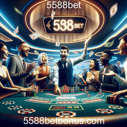 Descubra a Emoção do Cassino Ao Vivo no 5588bet